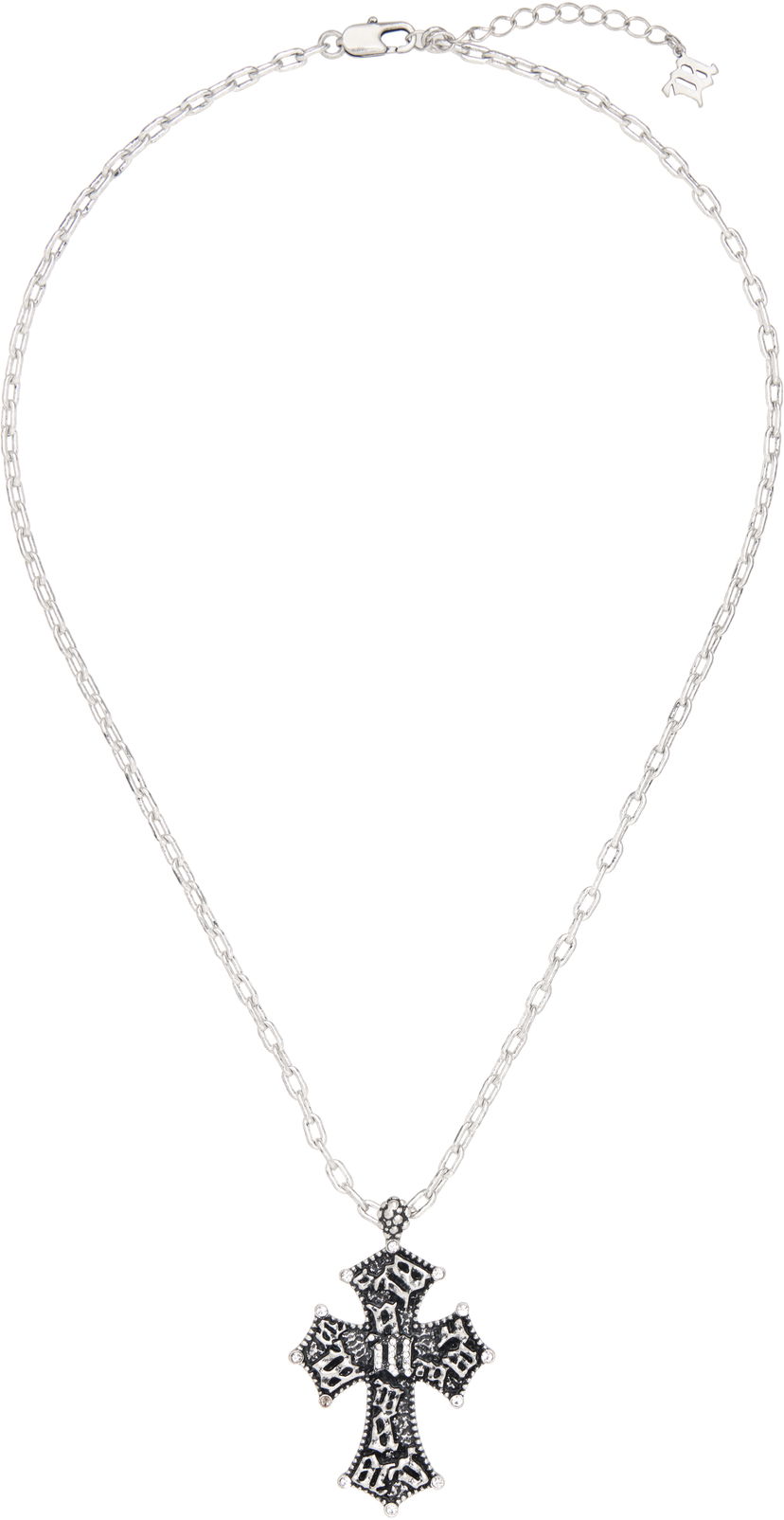 Náhrdelník MISBHV Vintage Chain Necklace Metalická | 241A702