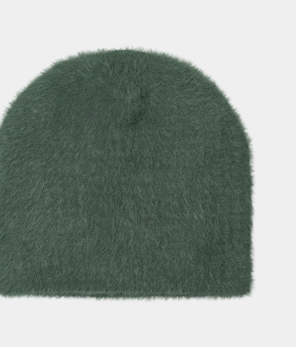 Kulicha Carhartt WIP Carhartt WIP Chedda Fuzzy Beanie Zelené | I035509_2, 1