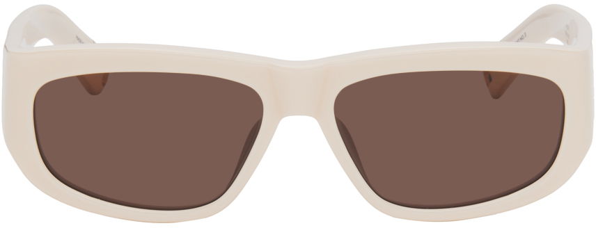Slnečné okuliare Jacquemus 'Les Lunettes Pilota' Sunglasses Biela | JAC2C2SUN, 0