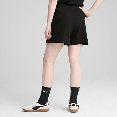 Šortky Puma ESS Elevated 5" High-Waisted Ribbed Shorts Čierna | 685026_01, 1