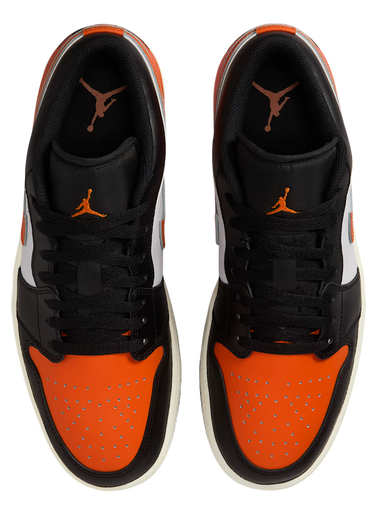 Tenisky a topánky Jordan Jordan 1 Low Shattered Backboard Alternate Oranžová | 553558-081, 4