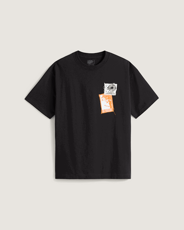 Tričko Vans Vans Punk Patch Graphic Tee XXL Čierna | VN000PB9BLK, 0