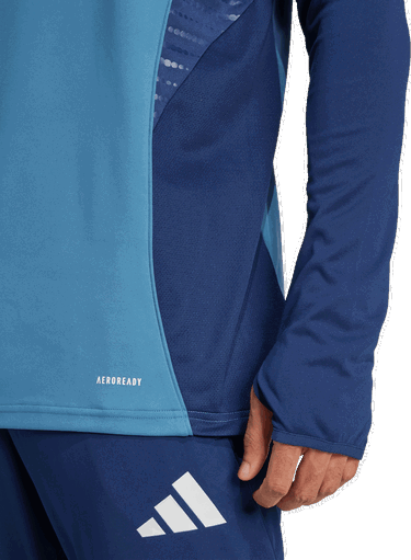 Tričko adidas Originals Arsenal AFC TR TOP 2025/26 Long Sleeve Training Top Modrá | jj1815, 5
