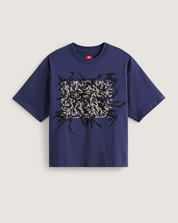 Tričko Vans Skate Blurred T-Shirt Navy | VN000PNMEMT, 0
