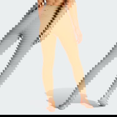Legíny adidas Performance Yoga Studio Luxe Crossover Waistband 7/8 Leggings Béžová | IA1911, 2