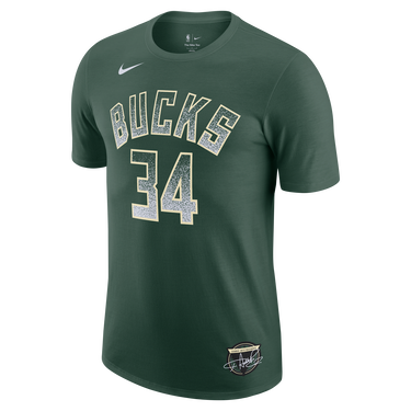 Dres Nike Giannis Antetokounmpo Milwaukee Bucks Select Series T-Shirt Zelené | HQ1320-323, 0