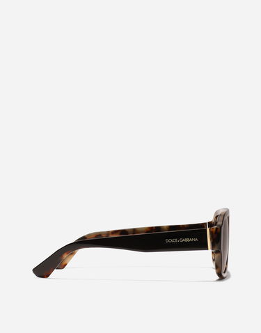 Slnečné okuliare Dolce & Gabbana Costiera Pilot Style Sunglasses with Gradient Lenses Hnedá | VG4516VP7139V000, 2