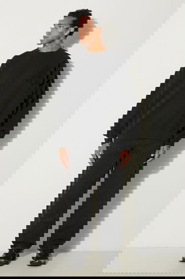 Nohavice Carhartt WIP Double Knee Pant Čierna | I032699-89.06, 3