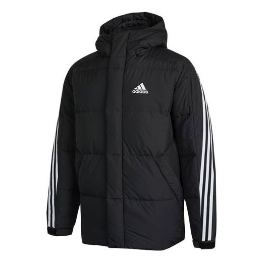 Parka adidas Originals 3st Puffy Down Hooded Jacket Čierna | H20754