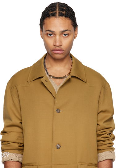 Náhrdelník Maison Margiela MM6 Maison Margiela Mixed Metal Chain Necklace Metalická | SM6UU0071 P7214, 1
