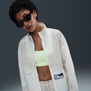 Vetrovka Nike Nike Sportswear Woven Jacket Béžová | HJ0176-133, 0