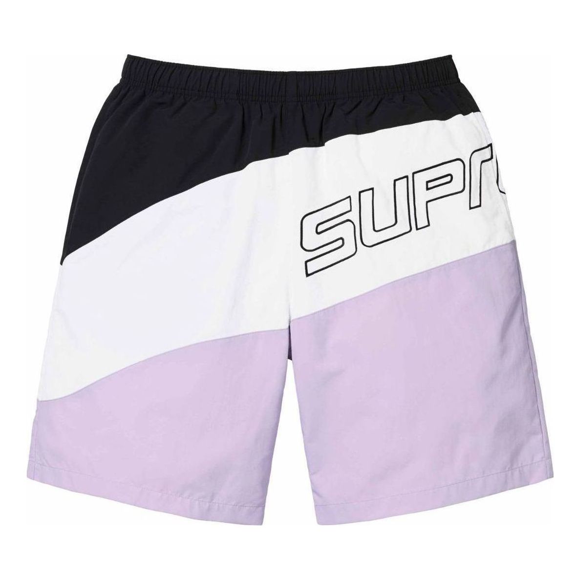 Plavky Supreme Curve Nylon Shorts Fialová | SUP-SS24-148, 0