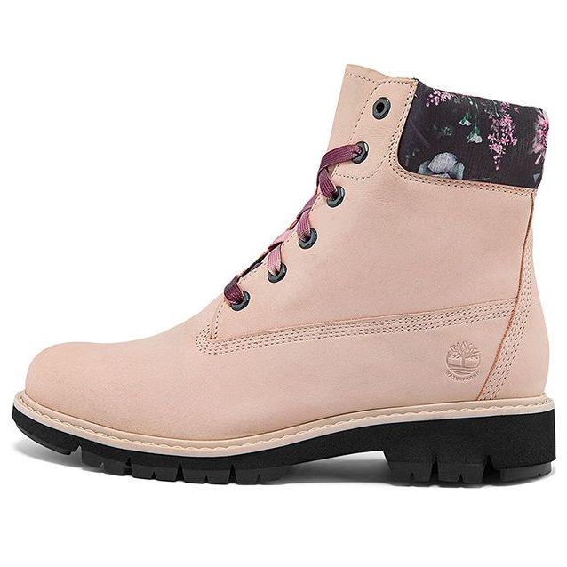 Tenisky a topánky Timberland Lucia Way 6 Inch Charm Waterproof Boots Ružová | A2HXBW