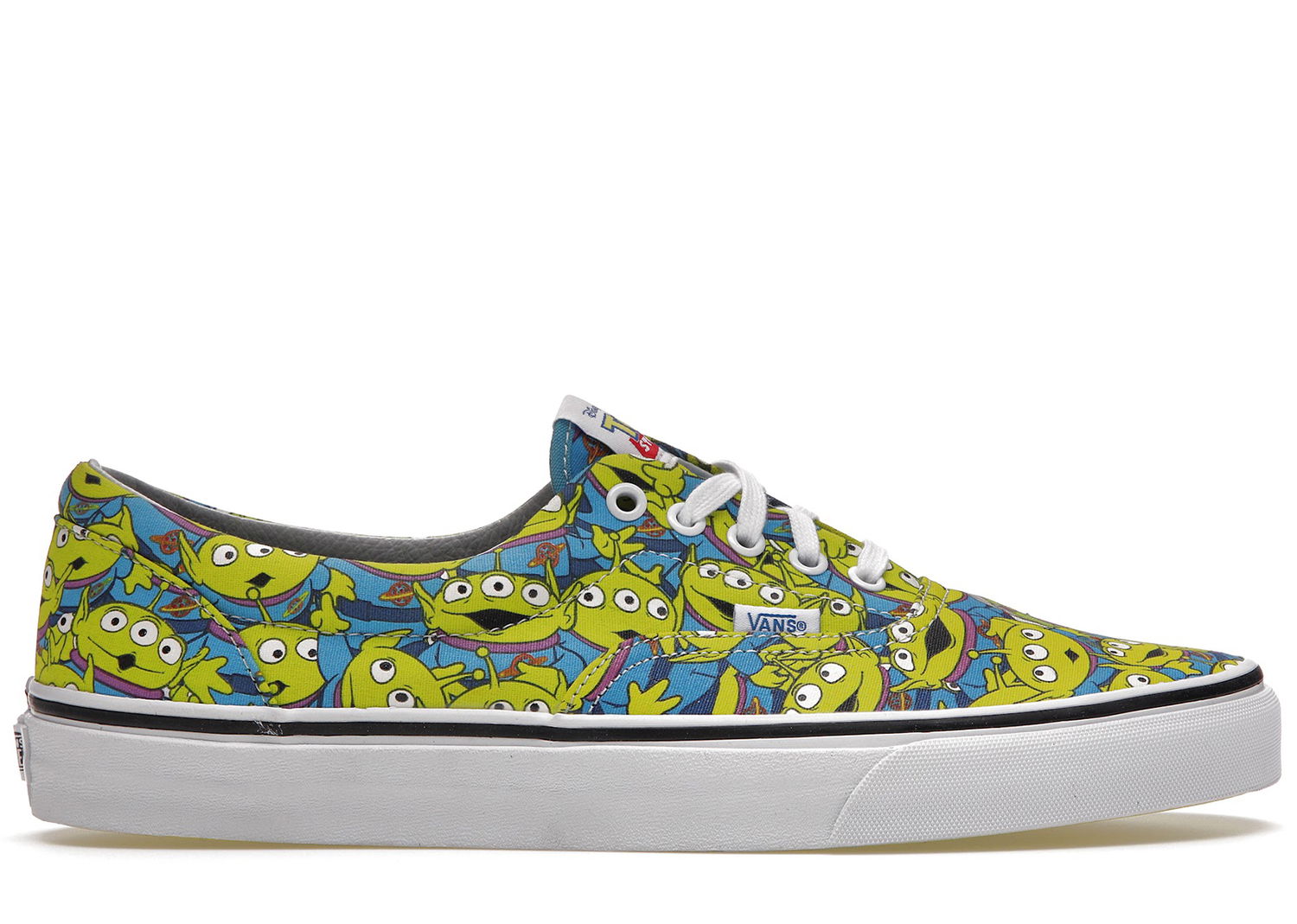 Tenisky a topánky Vans Era Toy Story Aliens Zelené | VN0A32R8M4U, 0