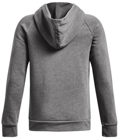 Mikina Under Armour UA Rival Fleece Hoodie Šedá | 1379792-025, 1