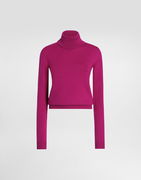 Dolce & Gabbana Wool Turtleneck Sweater