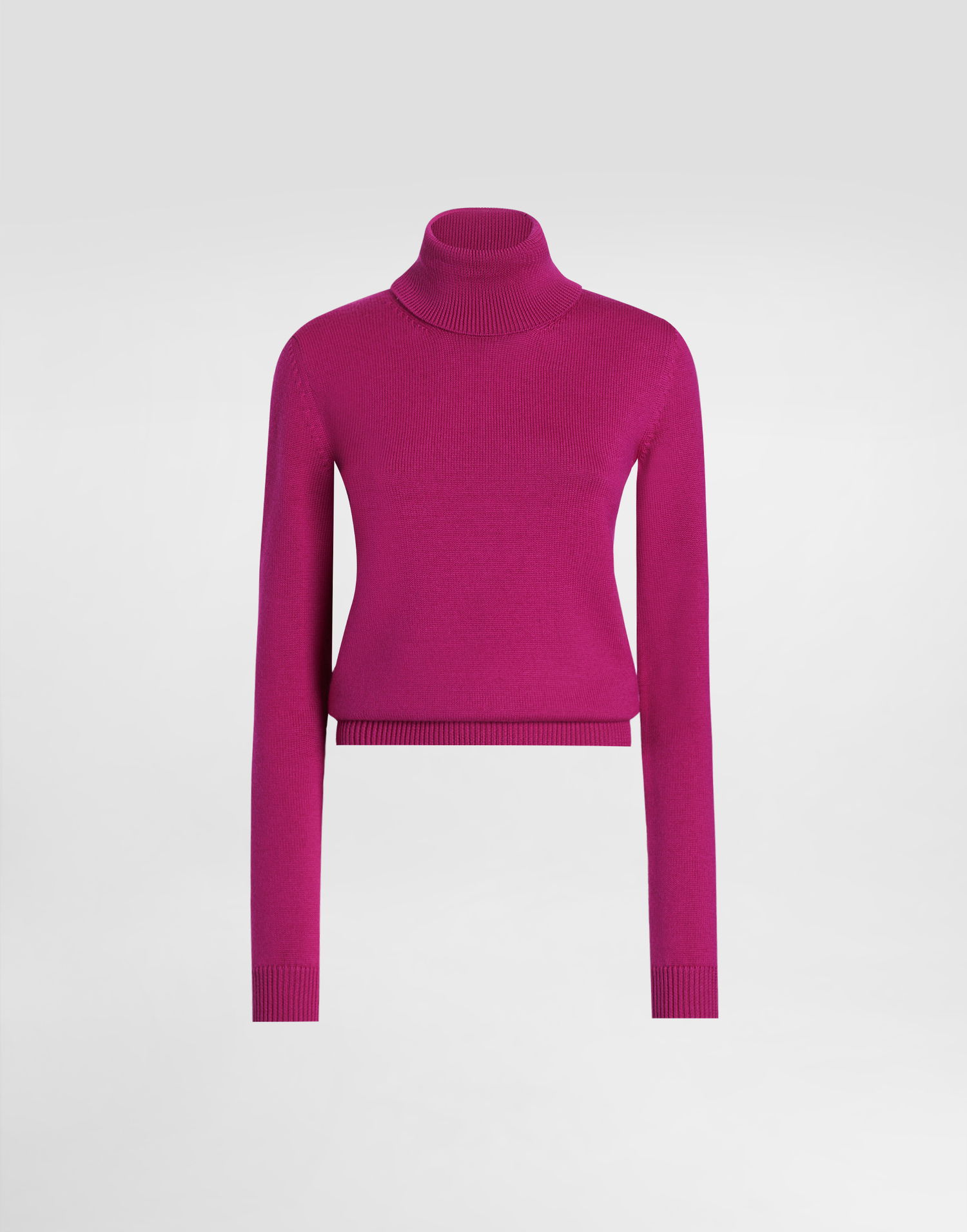 Sveter Dolce & Gabbana Dolce & Gabbana Wool Turtleneck Sweater Ružová | FXW41TJCVXXF0247, 0