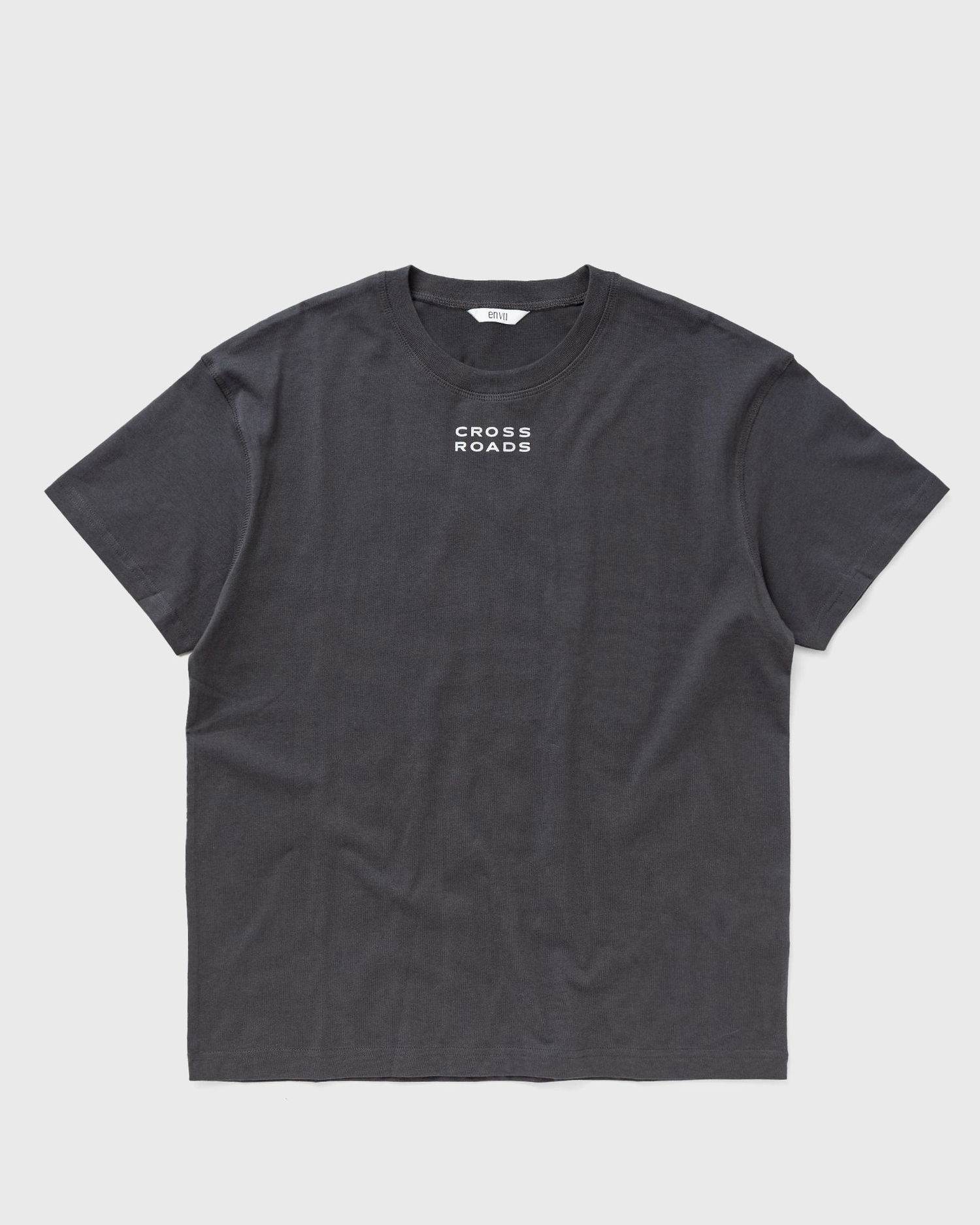 Tričko envii Enkulla Short Sleeve Graphic T-Shirt Čierna | P20070049-ASPHALT_ROAD, 0