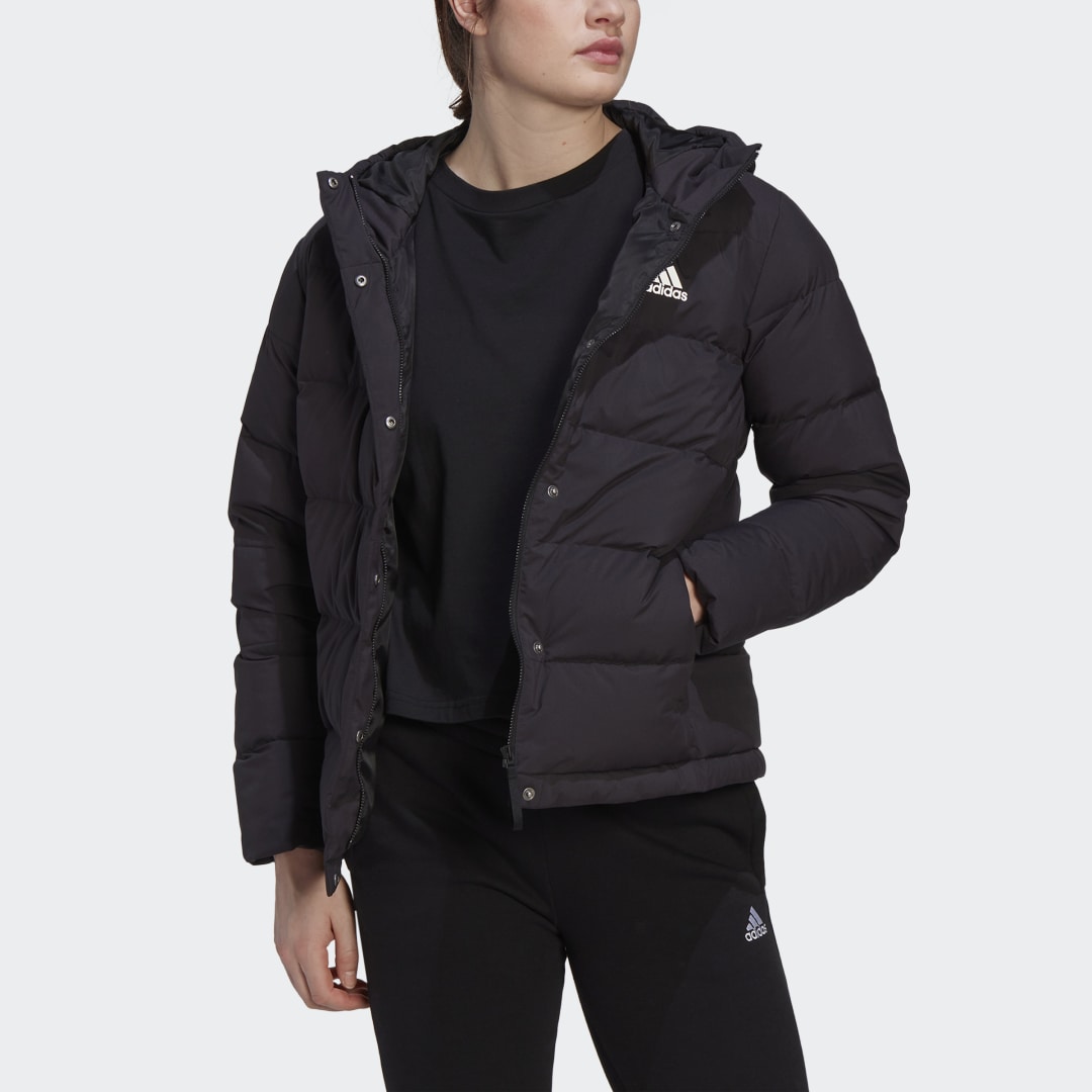 Helionic Hooded Down Jacket