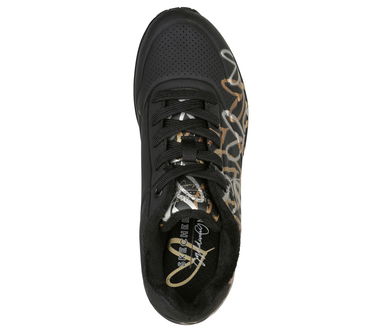 Tenisky a topánky Skechers Uno Čierna | 155523-BKGD, 4