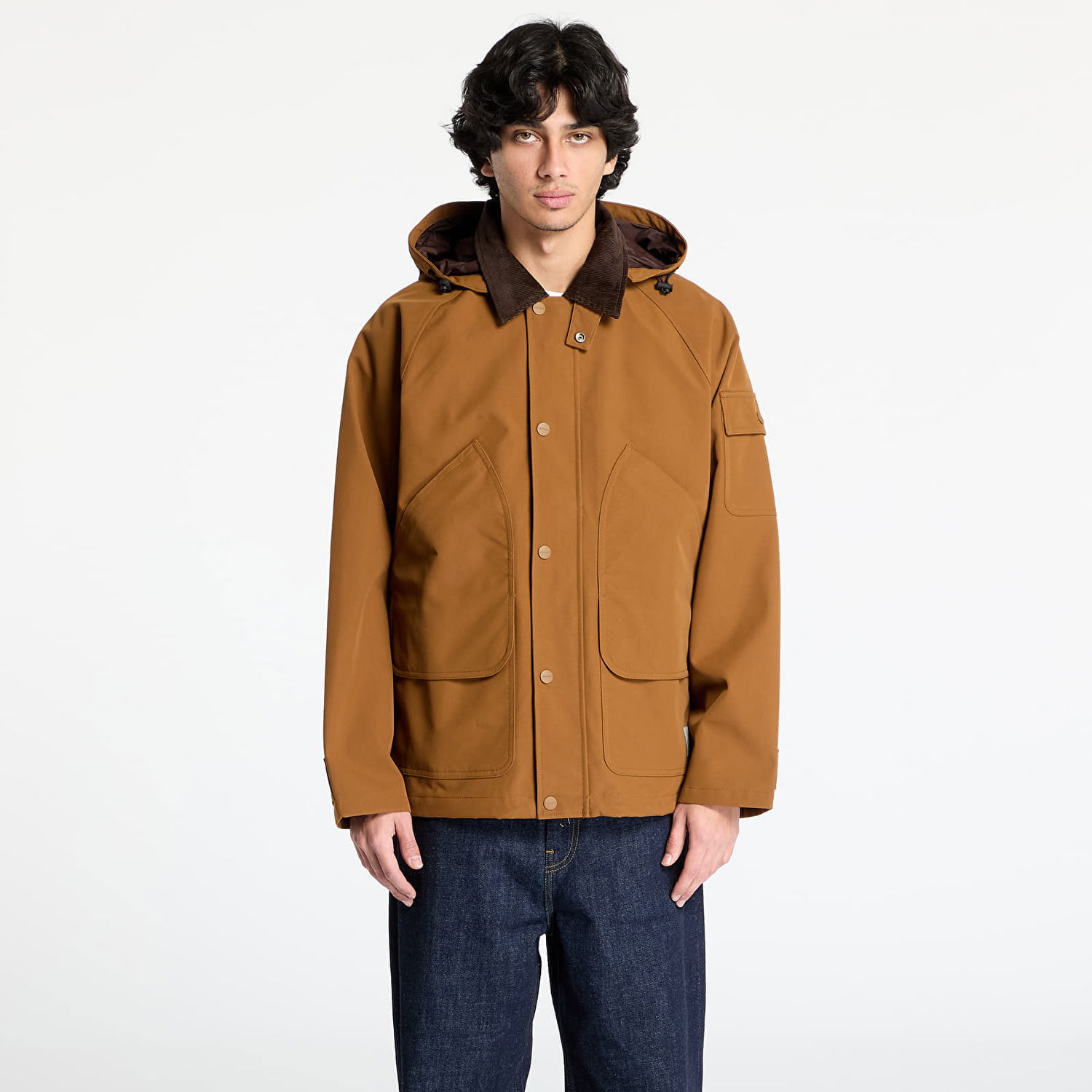 Bunda Carhartt WIP Clarton Jacket Hnedá | I033871.00SXX, 0