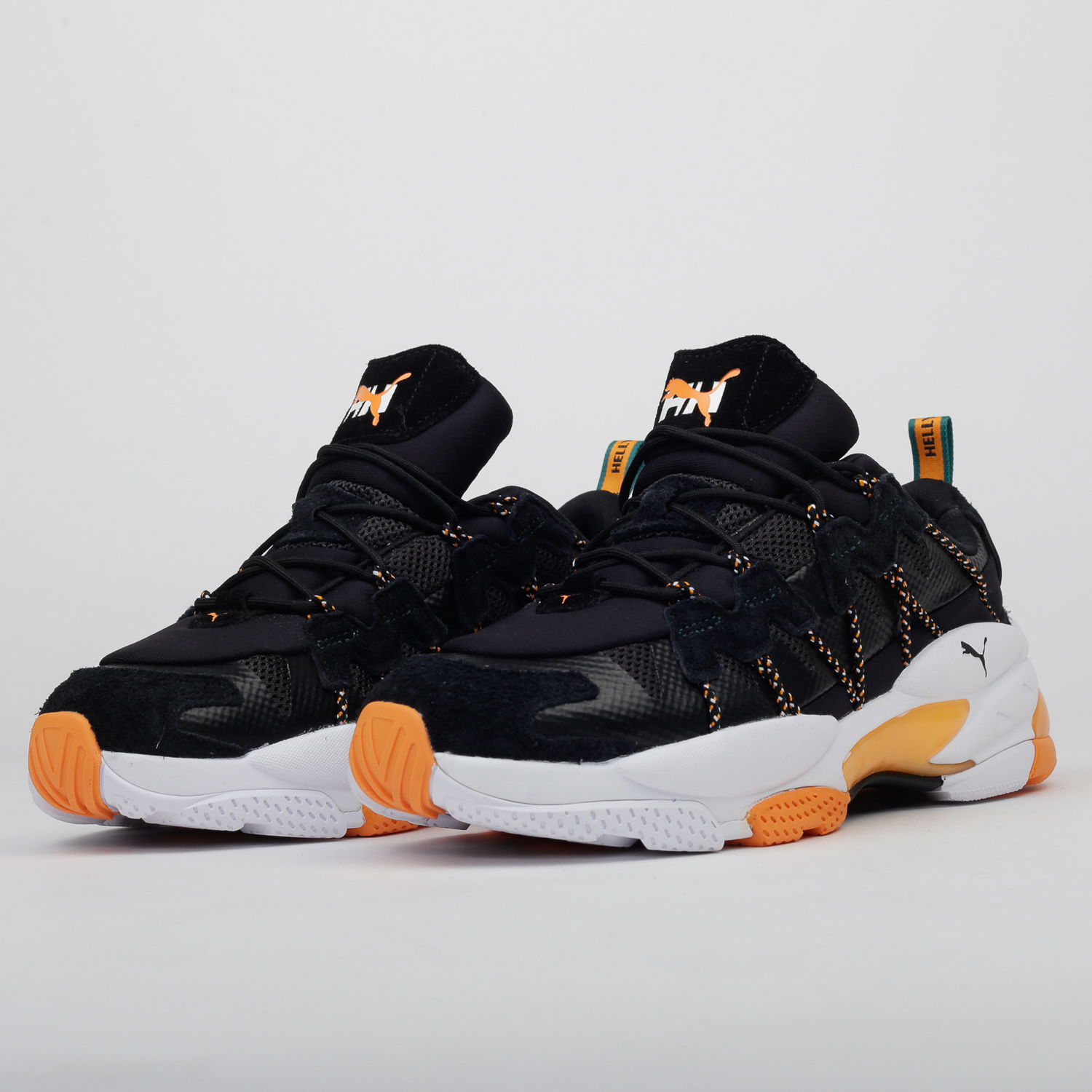 Tenisky a topánky Puma LQD Cell Omega X Helly Hansen black Čierna | 372516 01, 0