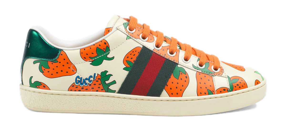 Tenisky a topánky Gucci Ace 'Strawberry' Rôznofarebný | 387993 08L30 9262, 0