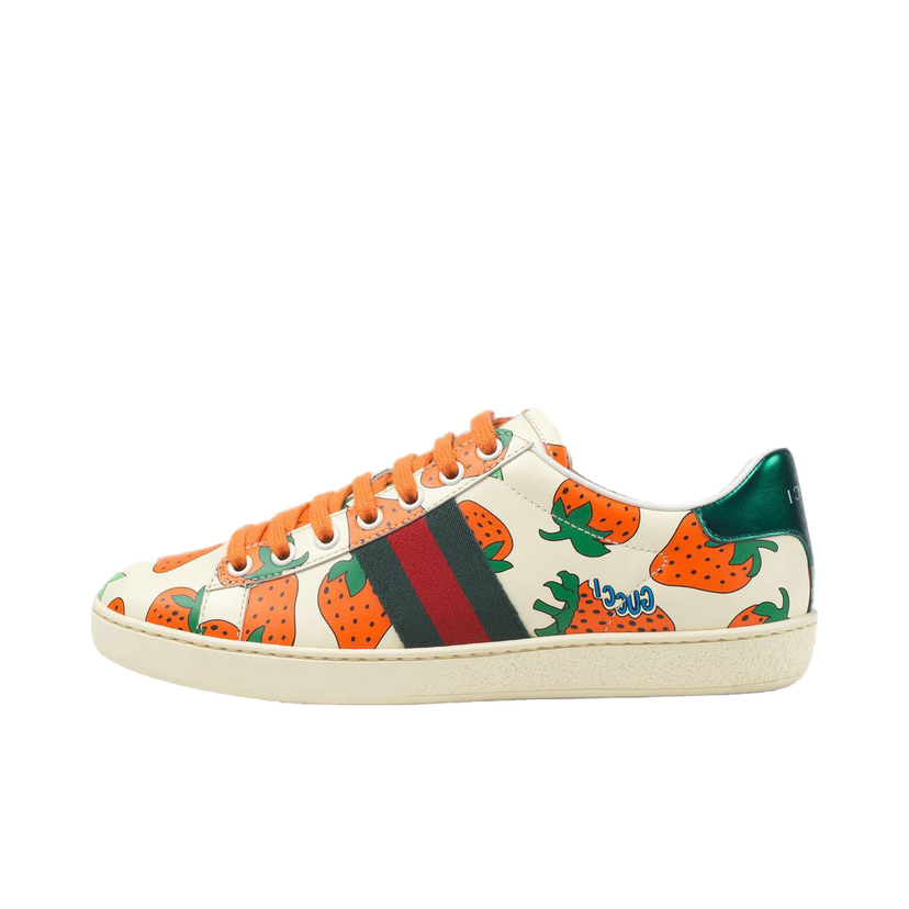 Tenisky a topánky Gucci Ace 'Strawberry' Rôznofarebný | 387993 08L30 9262