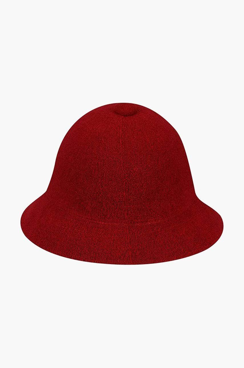 Klobúk Kangol Casual Bermuda Hat Červená | 0397BC.SCARLET, 1