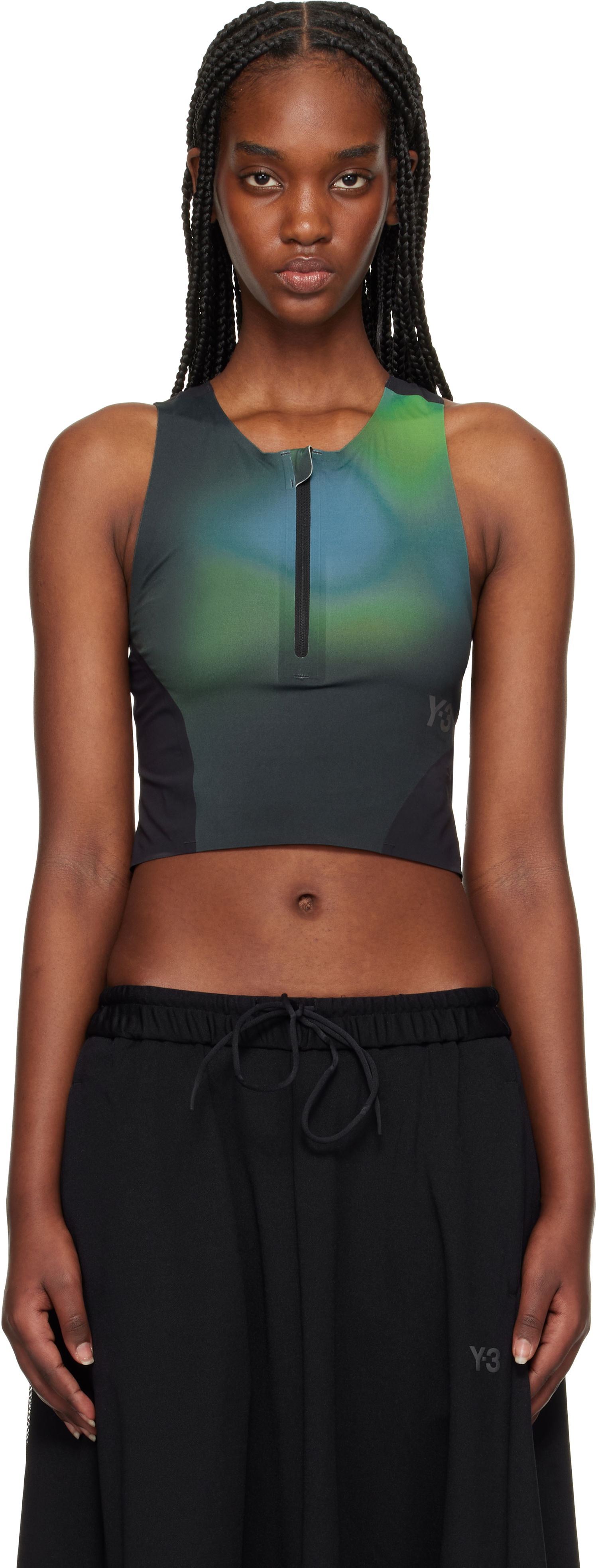Tielko Y-3 Y-3 Run Sport Top Rôznofarebný | JM3352, 0