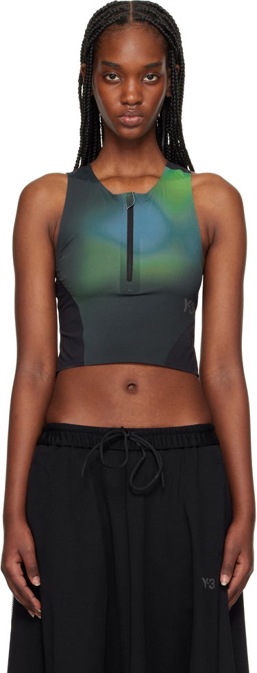 Tielko Y-3 Y-3 Run Sport Top Rôznofarebný | JM3352, 0