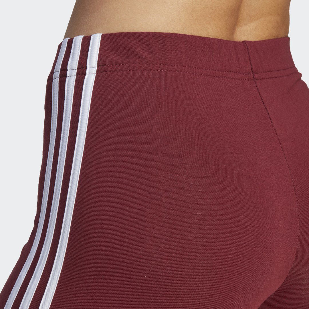 Essentials 3-Stripes Bike Shorts