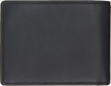 Peňaženka BOSS BOSS Leather Trifold Wallet with Coin Pocket Čierna | 50470436, 2