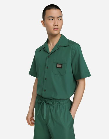 Košeľa Dolce & Gabbana Cotton Hawaiian Shirt Zelené | G5JH9TGF855V0340, 3