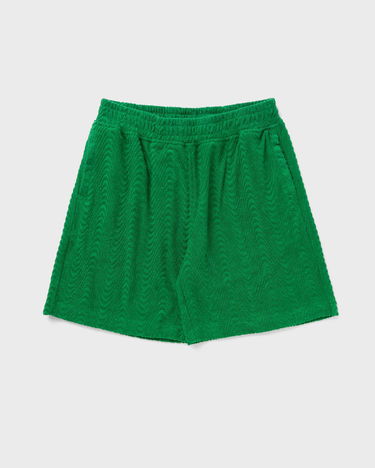 Šortky Pleasures ZEN TERRY SHORTS Zelené | P24SU038-GREEN, 0