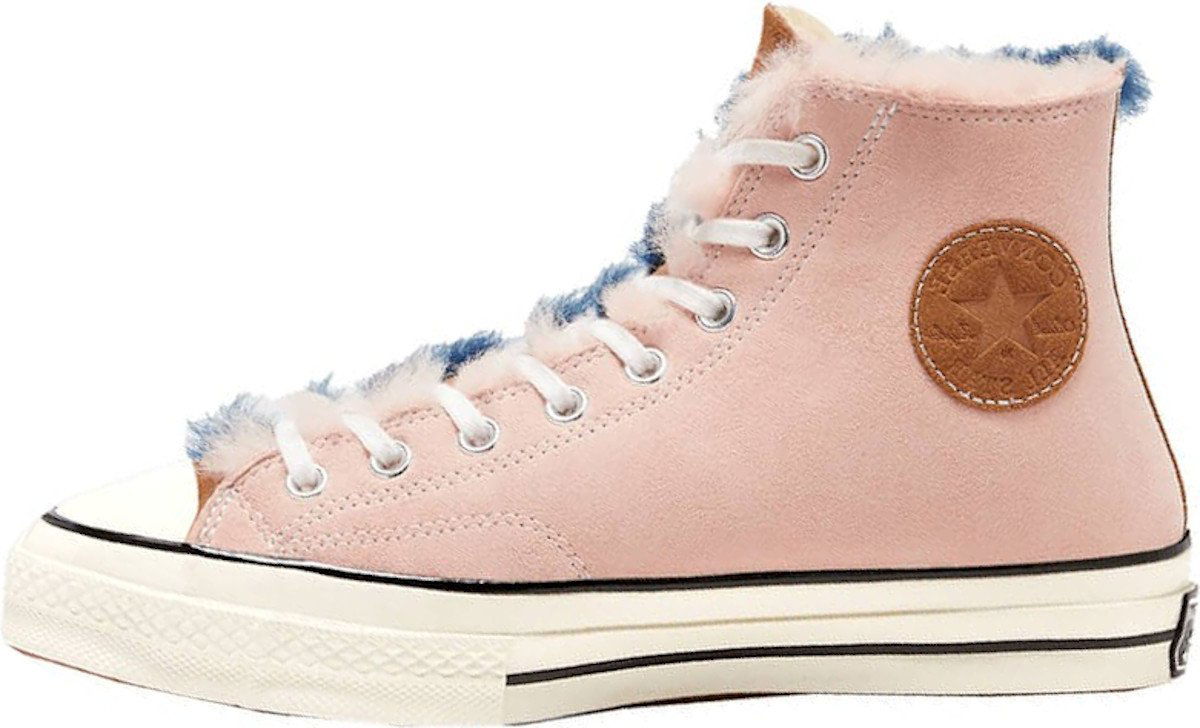 Tenisky a topánky Converse CxC Chuck '70 Hi Shearling Sneaker Ružová | 166319c-426-288-669, 0