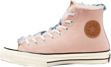 Tenisky a topánky Converse CxC Chuck '70 Hi Shearling Sneaker Ružová | 166319c-426-288-669, 0