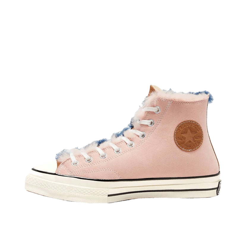 Tenisky a topánky Converse CxC Chuck '70 Hi Shearling Sneaker Ružová | 166319c-426-288-669