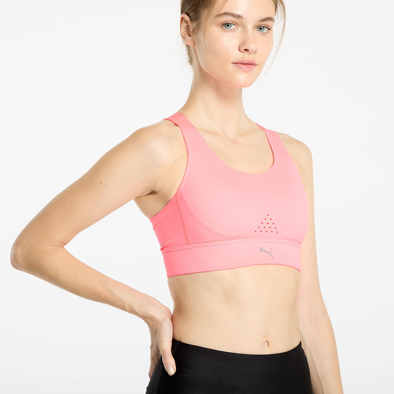 Podprsenka Puma Pwrbreathe Run Bra Pink Ružová | 52507416, 1
