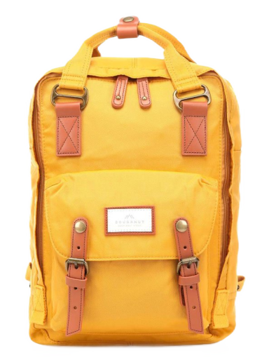 Batoh Doughnut Macaroon Backpack Žltá | D010-0031-F