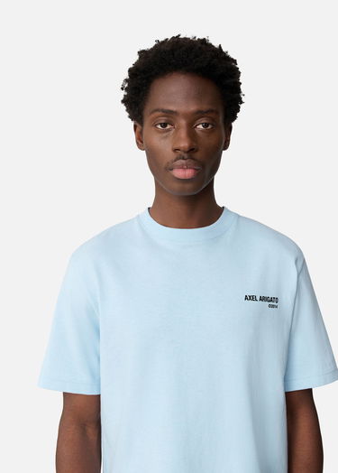 Tričko AXEL ARIGATO Legacy 2014 Print T-Shirt Modrá | A2215014, 6