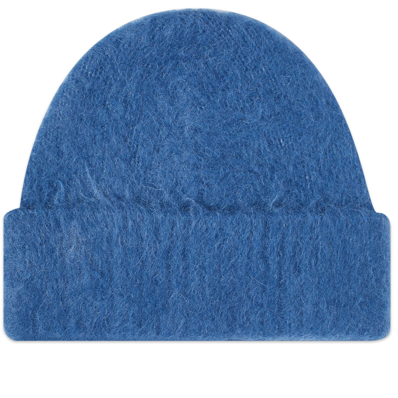 Kameo Solid Brushed Beanie Denim Blue