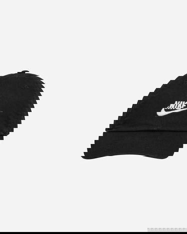 Šiltovka Nike Futura Washed Club Cap Black Čierna | FB5368-011, 3