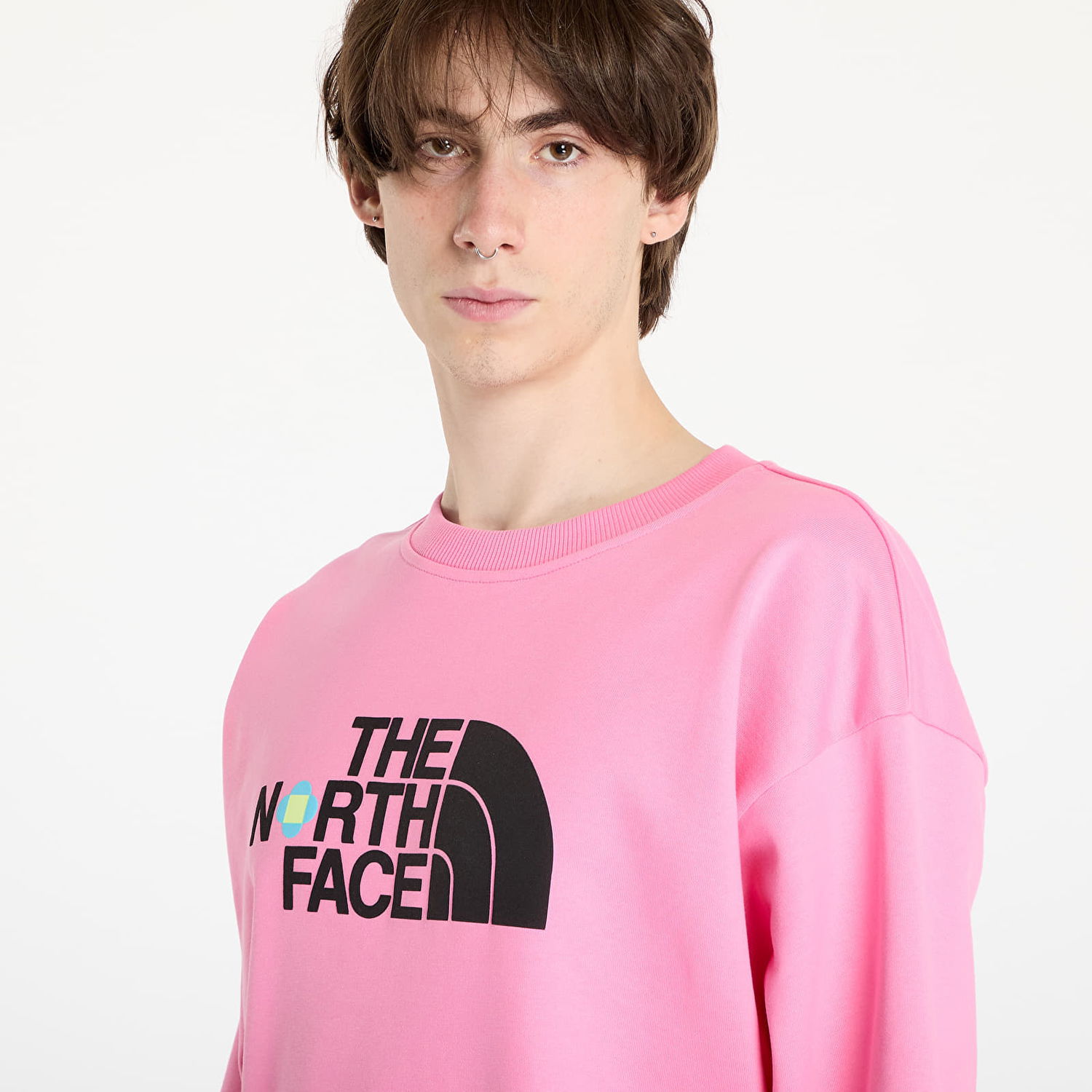 Mikina The North Face X YINKA ILORI Crewneck Ružová | NF0A89C8PIH1, 1