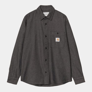 Košeľa Carhartt WIP L/S Edgar Shirt Šedá | I035335_24, 0
