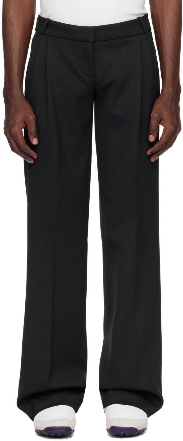 Nohavice Coperni Coperni Tailored Wide-Leg Trousers Čierna | COPP63111CMEN, 0