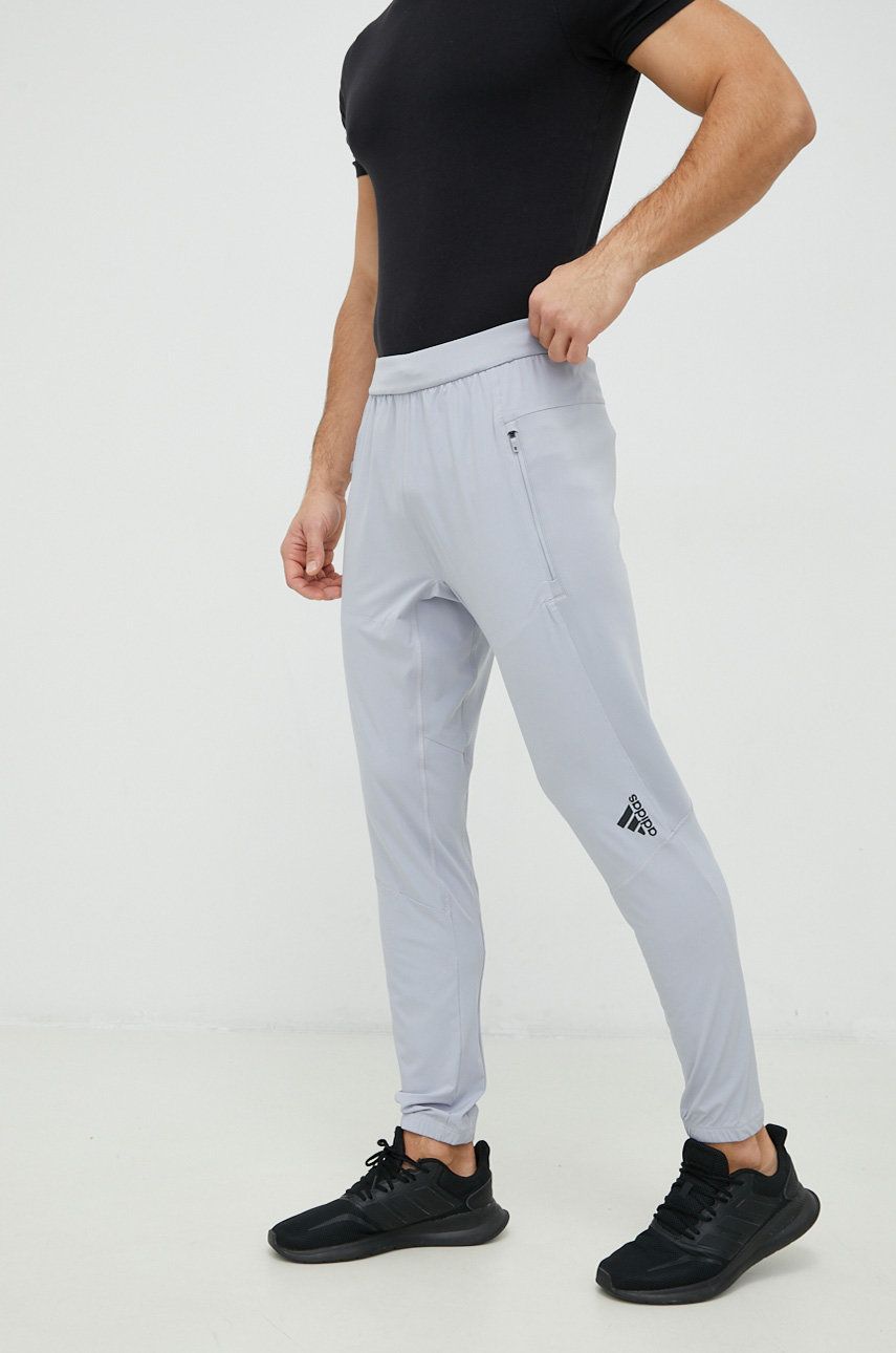 Tepláky adidas Performance Pants  For Training Šedá | HL8766, 0