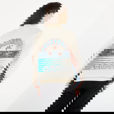 Mikina adidas Originals Archive Summersport Graphic Polo Sweatshirt Béžová | JW0148, 2