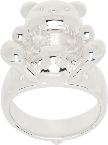 Prsteň Ambush AMBUSH Inflated Teddy Bear Ring Metalická | BWOC004F24SIL0017200, 0