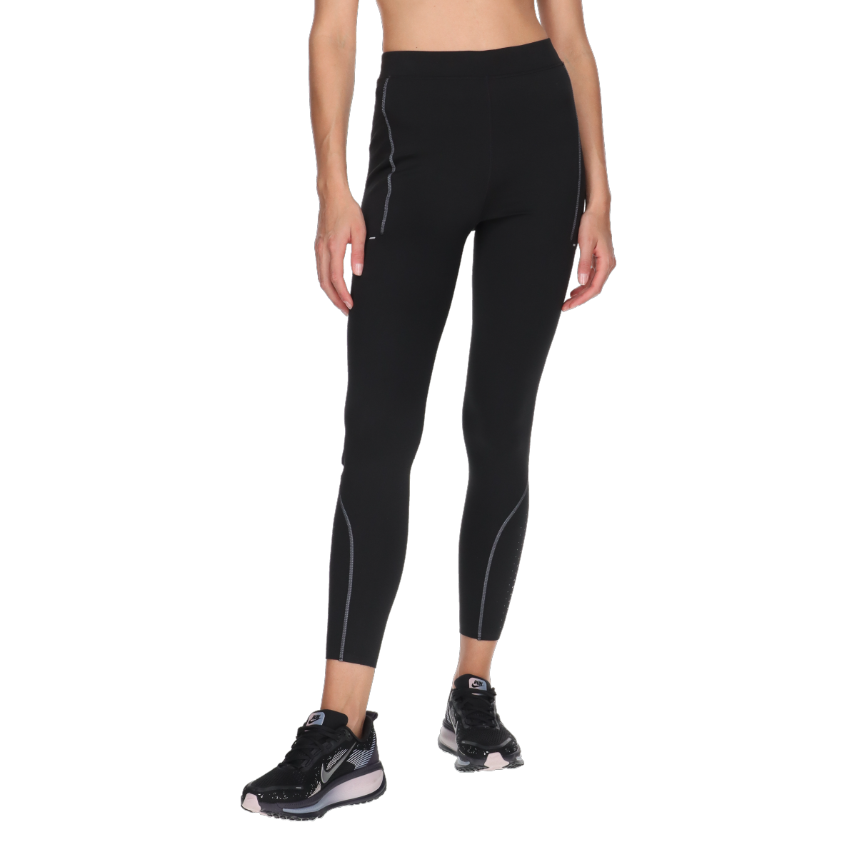 Legíny Nike High-Rise Reflective 7/8 Tights Čierna | HV2287-010, 0